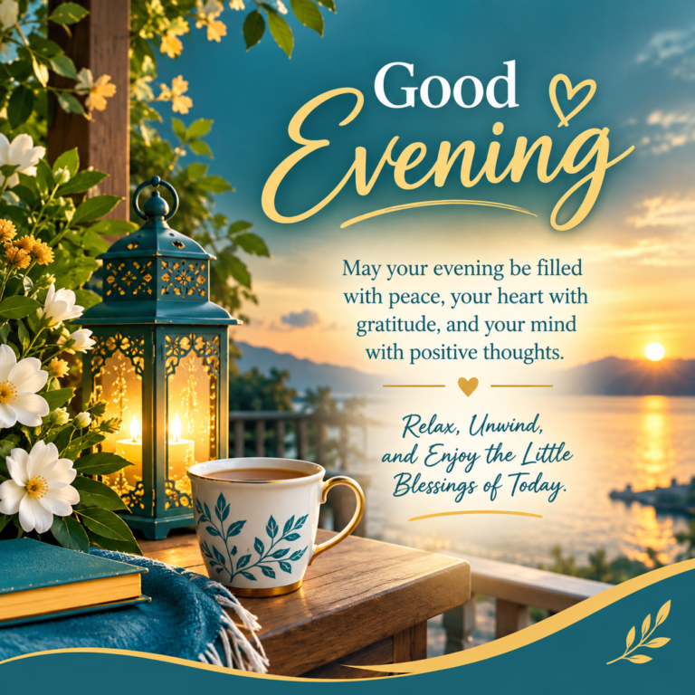 good-evening-messages