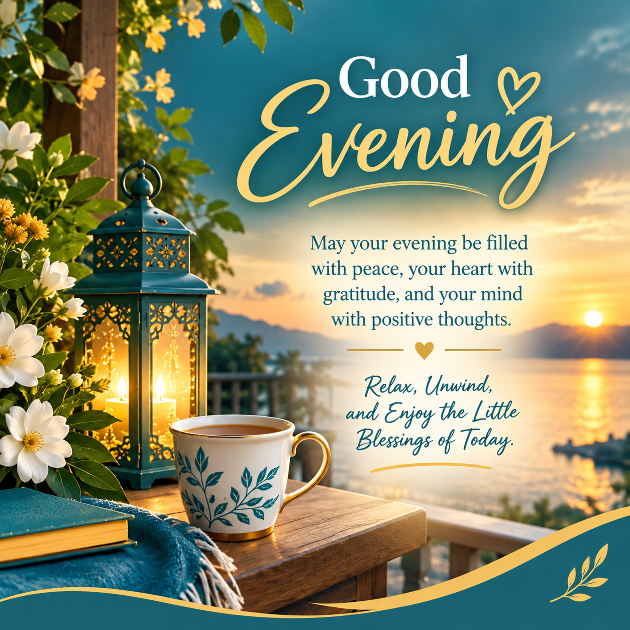 good-evening-messages