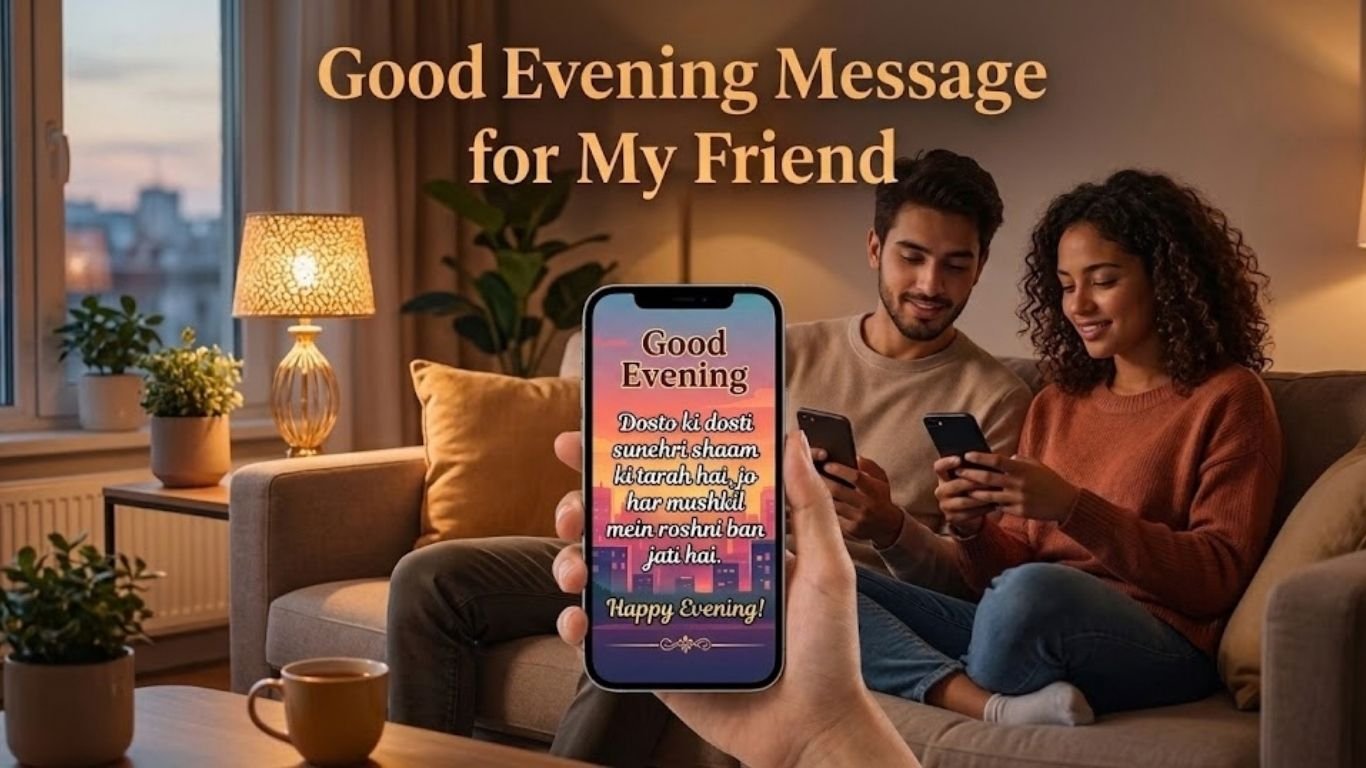 good-evening-message-for-my-friend
