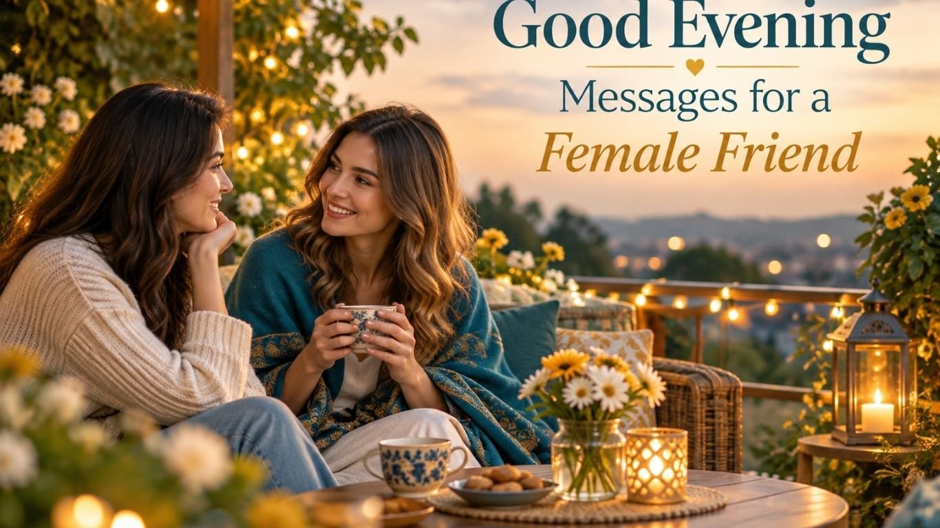 good-evening-messages-for-a-female-friend