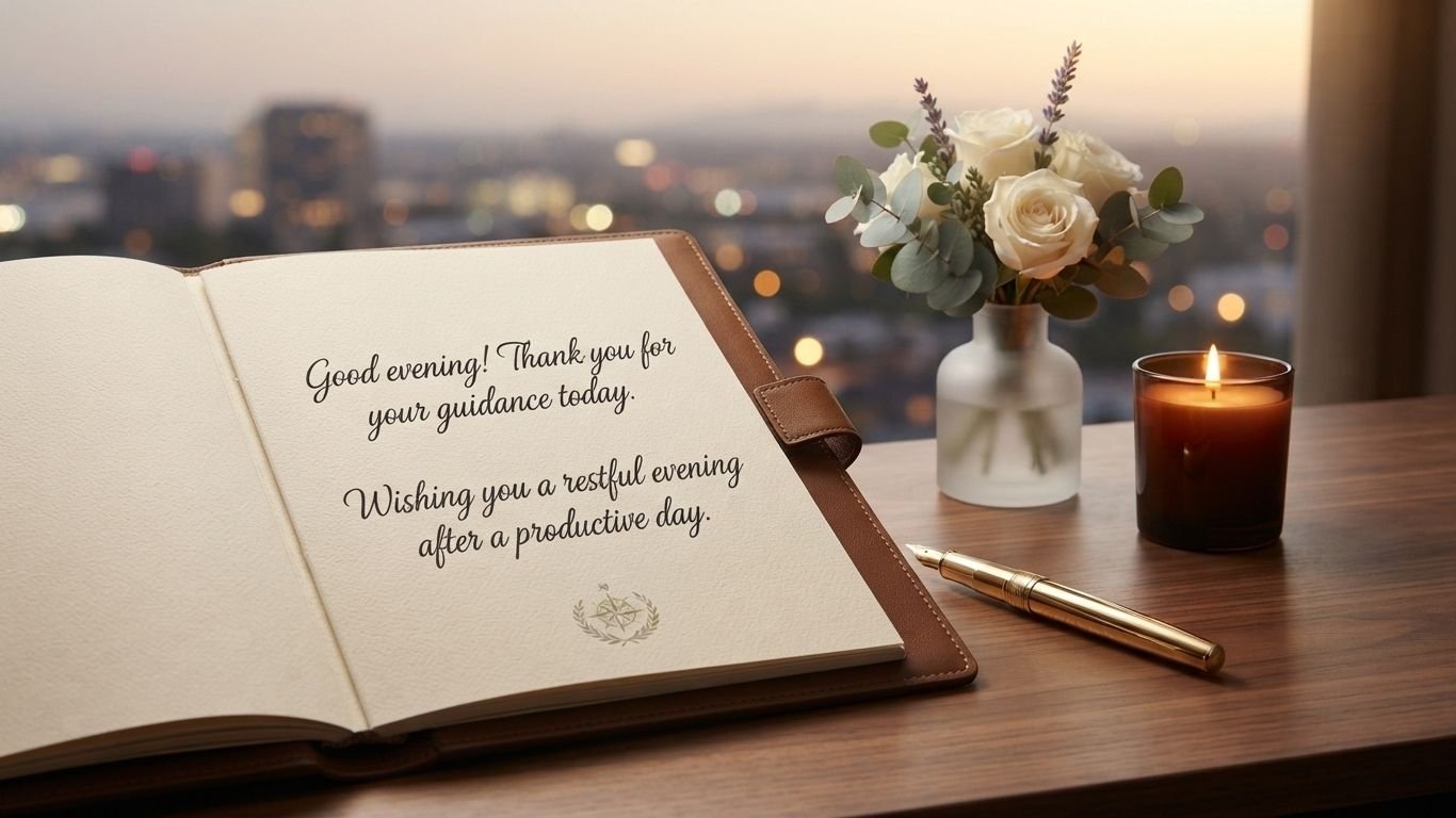 good-evening-wishes-for-boss-and-colleagues