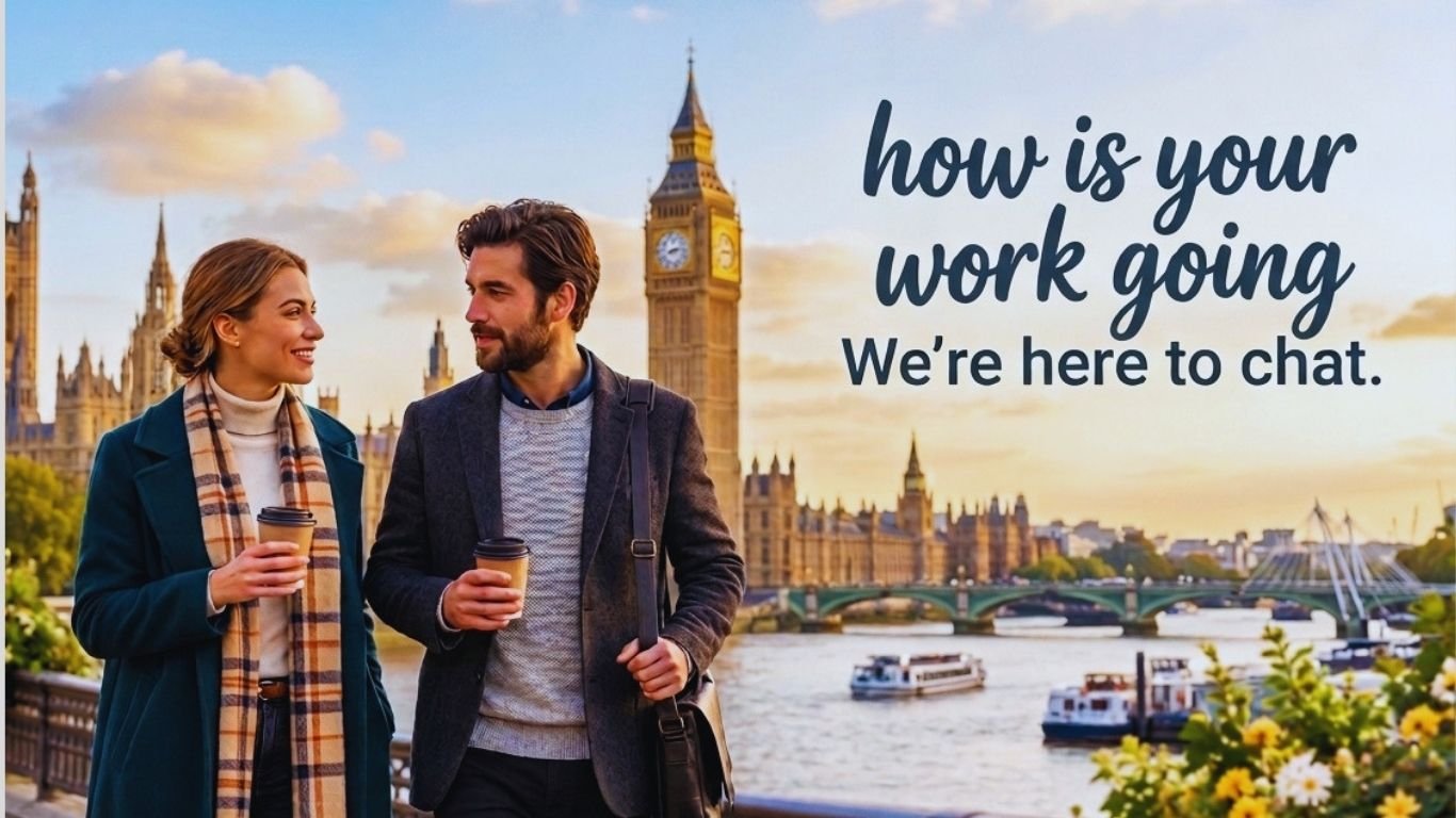 how-is-your-work-going-150-honest-replies