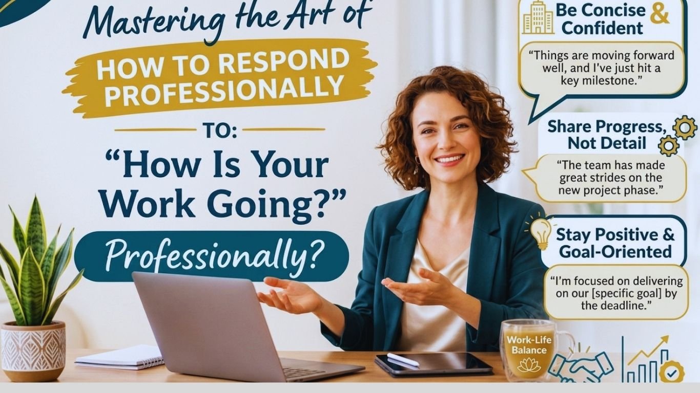 how-do-you-respond-to-how-is-your-work-going-professionally