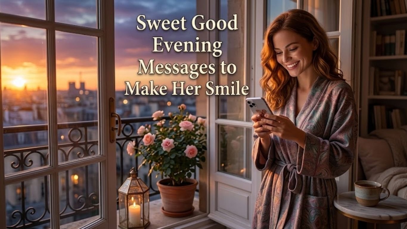 sweet-good-evening-messages-to-make-her-smile