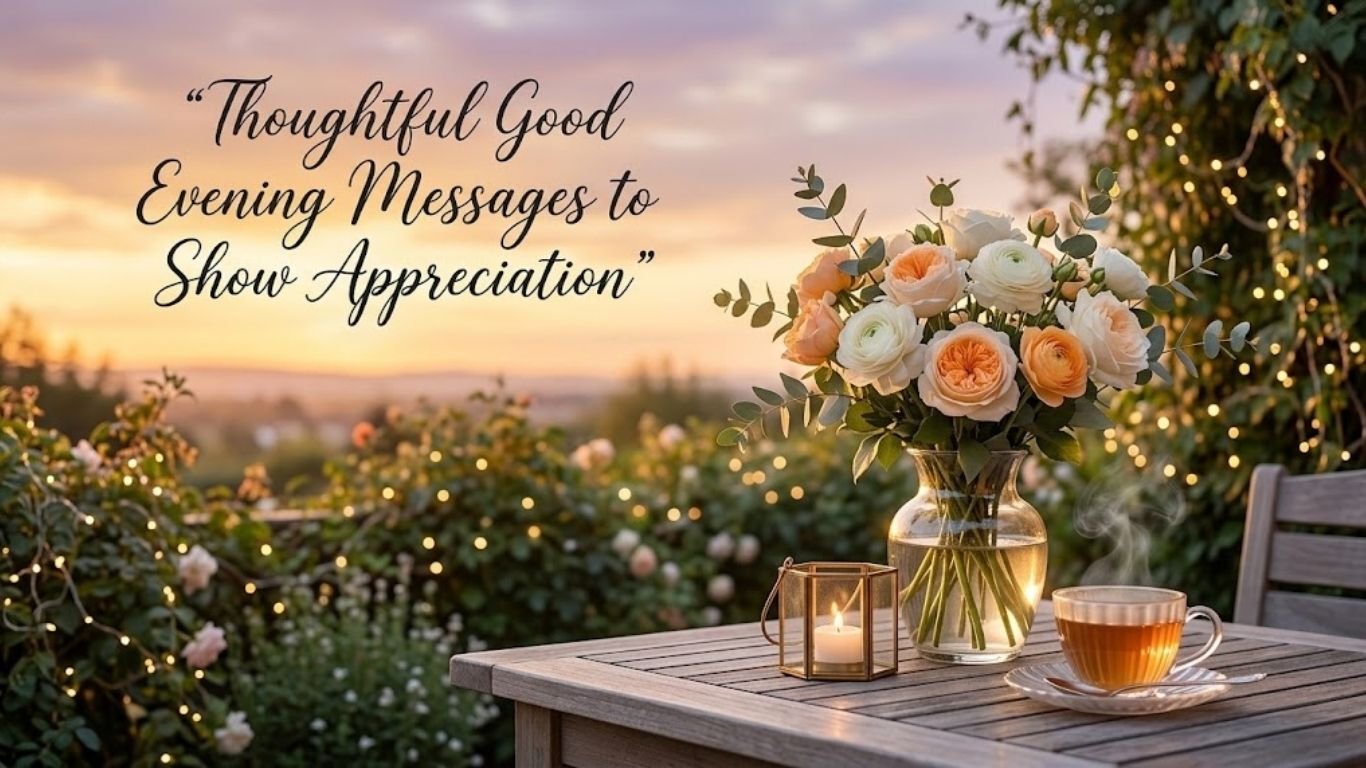 thoughtful-good-evening-messages-to-show-appreciation
