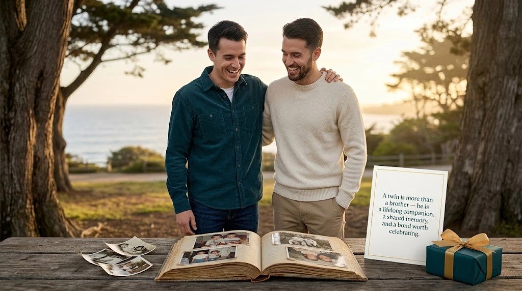 Why Do Twin Brothers Deserve Special Birthday Wishes?