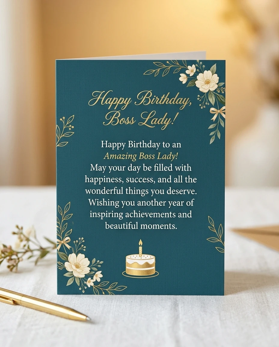 how-do-you-write-birthday-wishes-for-a-boss-lady-in-a-card